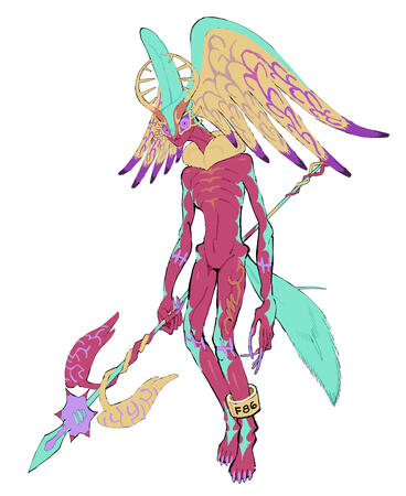 fullbody sketch